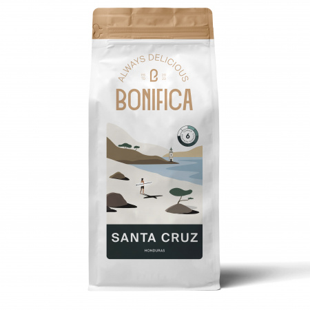 Кофе в зернах BONIFICA SANTA CRUZ 1кг